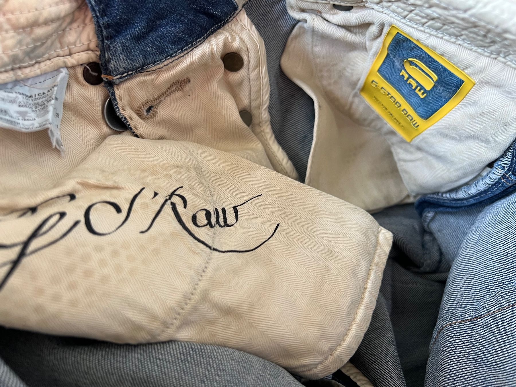 G-Star Jeans: GStar Jeans, Gr. 25/32 – Nuovo e nell'imballaggio originale da Walzenhausen venduto da Cerna007 7