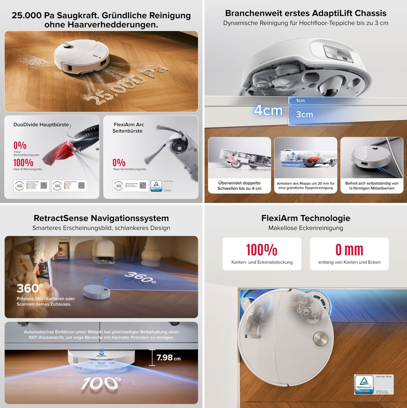 Aspirapolveri & Accessori: Roborock Qrevo Curv 2 proX Wischroboter – Nuovo e nell'imballaggio originale da Bottighofen venduto da zaap 5