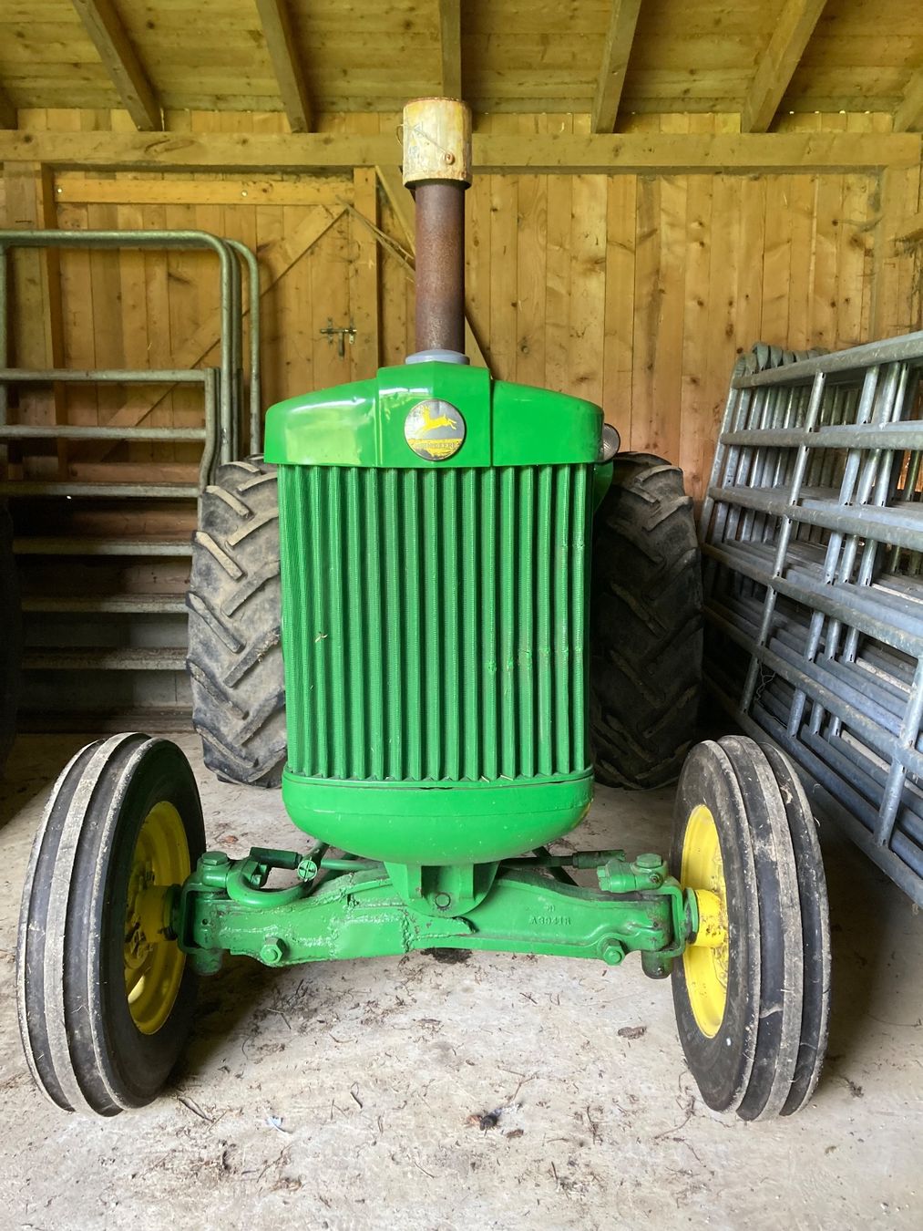 John Deere Trattori: John Deere AR – Usato da Sonvilier venduto da Turbo3 2
