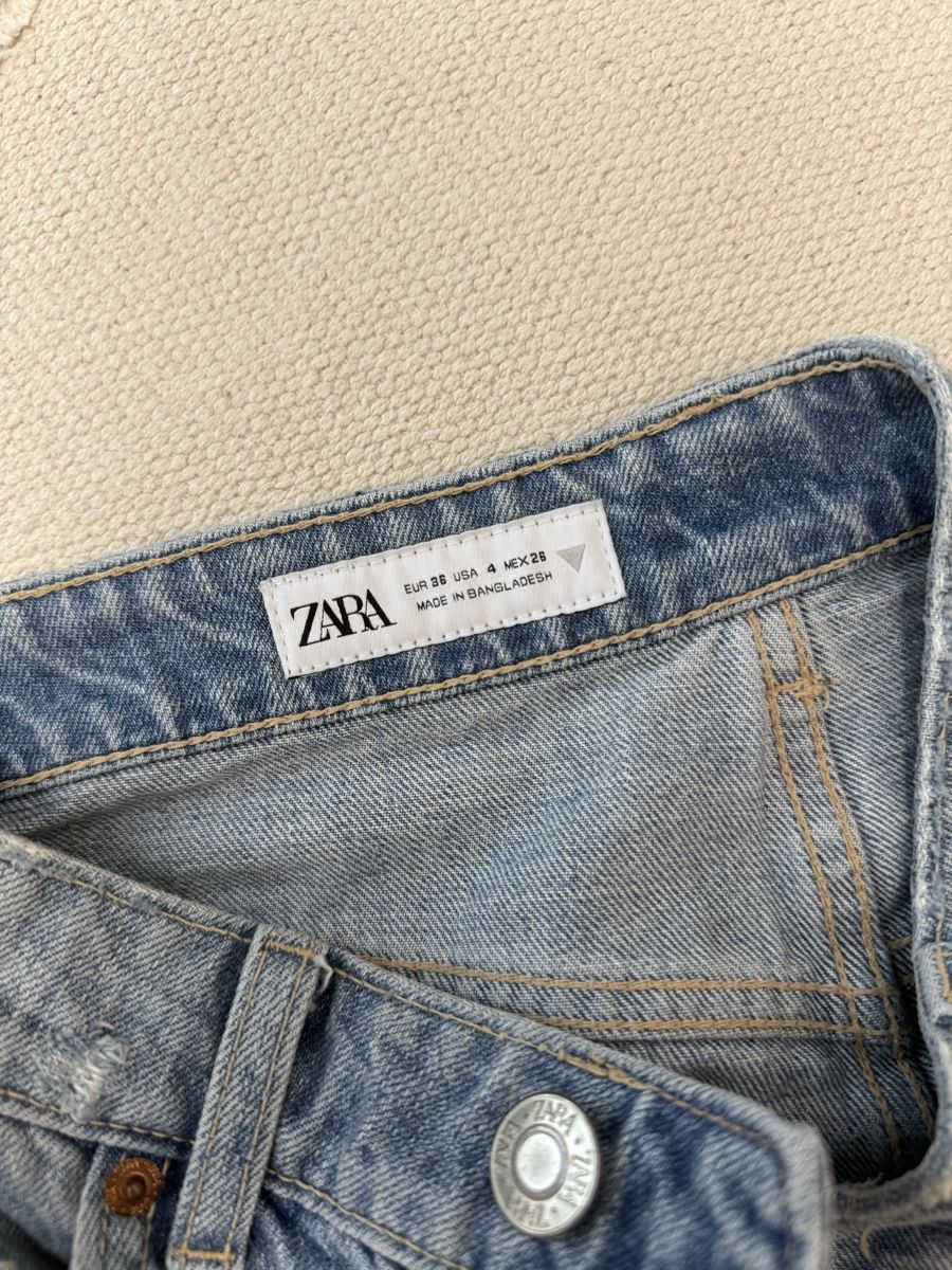 Zara Jeans: Zara Basic Shorts Gr. S  – Neu (gemäss Beschreibung) aus Niederglatt ZH von Vladaa 2