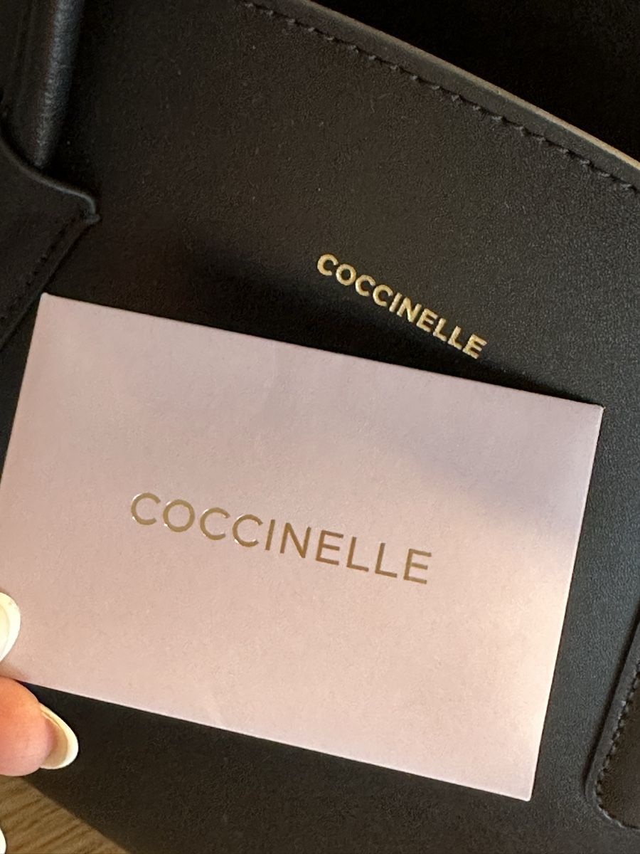 Coccinelle Borse da donna: Neue Coccinelle Ledertasche – Nuovo e nell'imballaggio originale da Chur venduto da moreforless_ 3