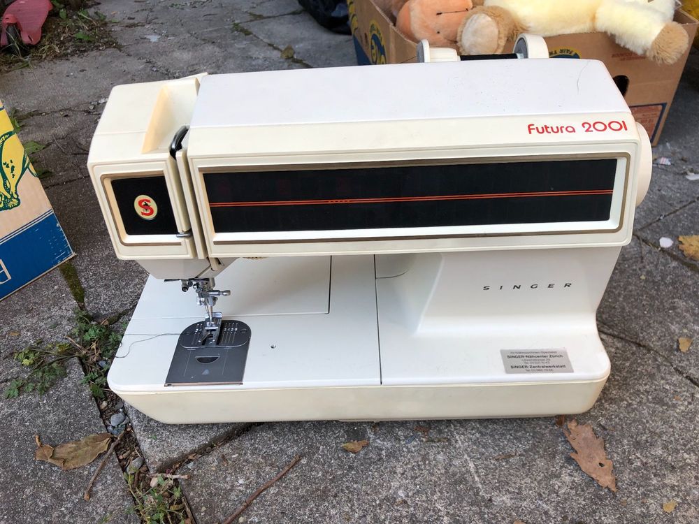 Nähmaschine Singer Futura 2001 | Kaufen auf Ricardo