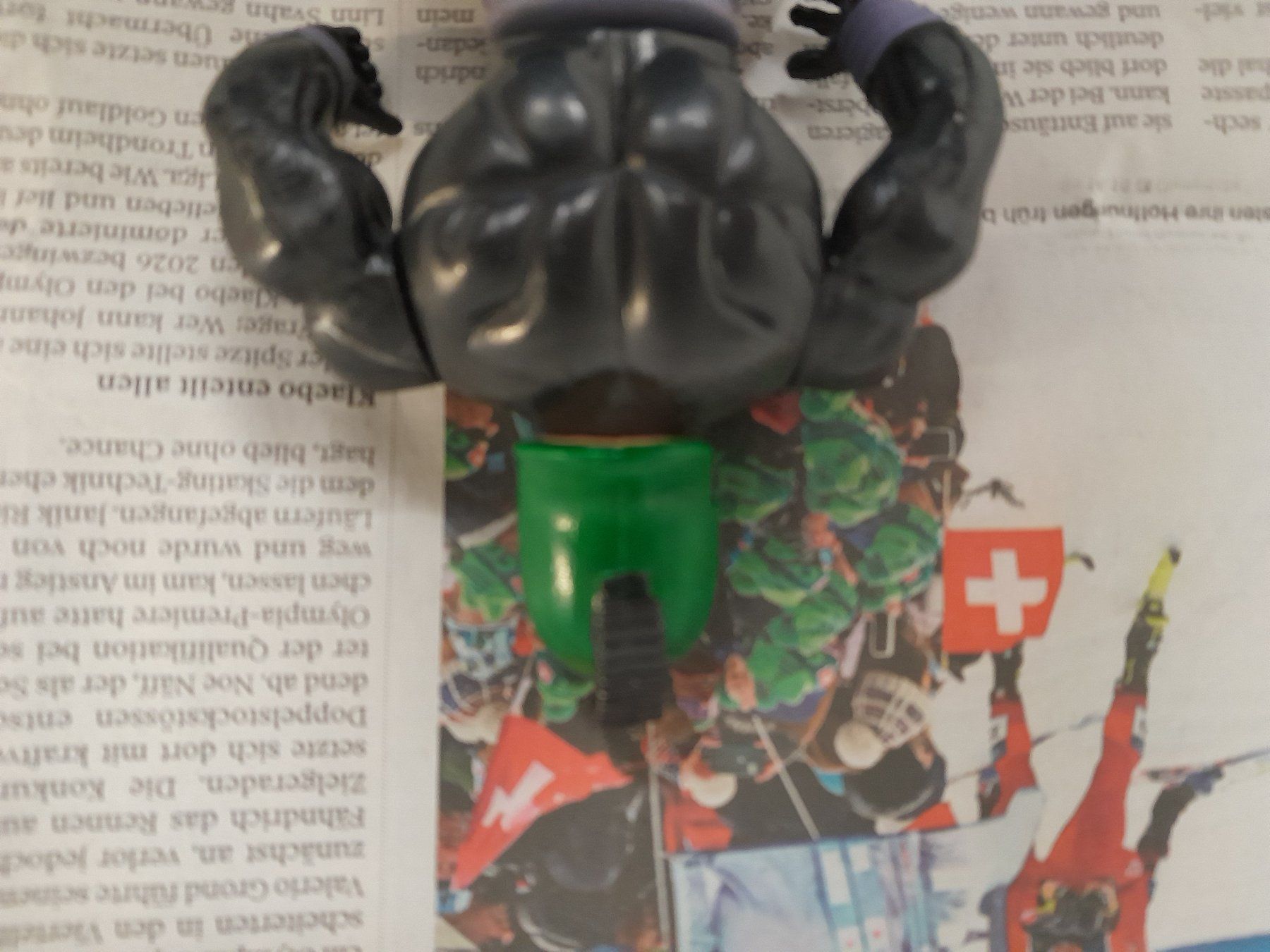 Statuette: Seltene Actionfigur – Usato da Rüti ZH venduto da Alemanni 7