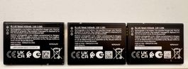 3 Stk. Nokia original Akkus BL-L4E Gebraucht