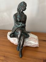 Skulptur Bronze, Einzelstück Rottenecker,  Rosario Findling