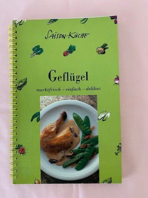 Saison-Küche &amp;#39;Geflügel&amp;#39;, Rezeptbuch | Kaufen auf Ricardo