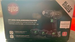 Ayce CW21/1K 20v - Perceuse visseuse sans fil - Black Ed.