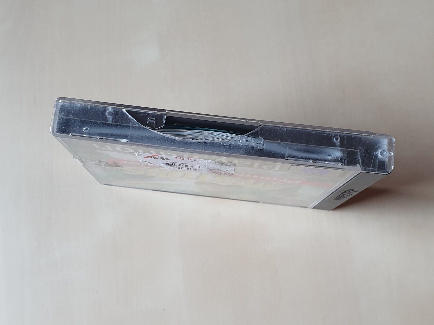 Sony Giochi: Anstoss Premier Manager – Usato da Stansstad venduto da collectorsshop 2