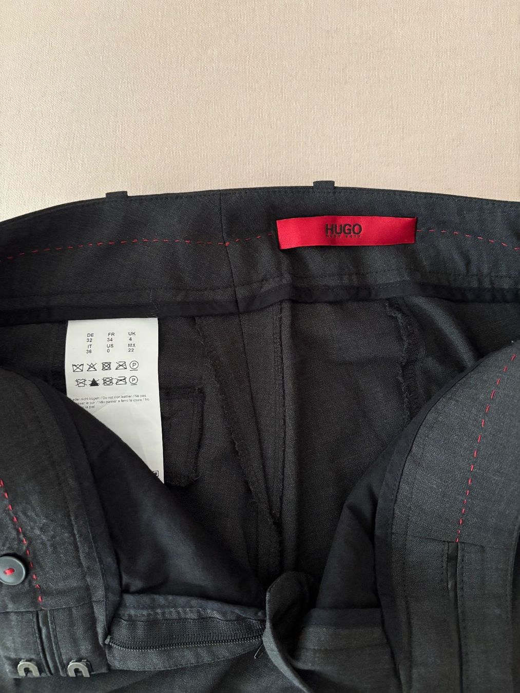 Hugo Boss Hosen: HUGO Hose Gr. 32 anthrazit – Neu (gemäss Beschreibung) aus Egg b. Zürich von chimago 6