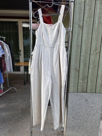 Jumpsuit Old Navy beige Grösse S