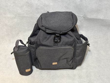 BÉABA Wickelrucksack, inkl. Trinkflaschentasche