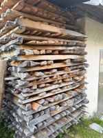 Zaunpfähle
