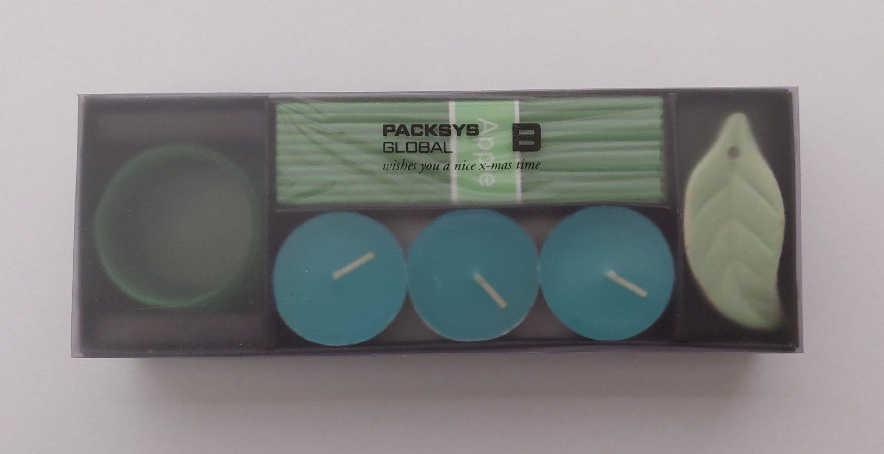 Candele: Duftteelichter & Räucherstäbchen im Set | NEU! – Nuovo e nell'imballaggio originale da Schongau venduto da lanobe 1