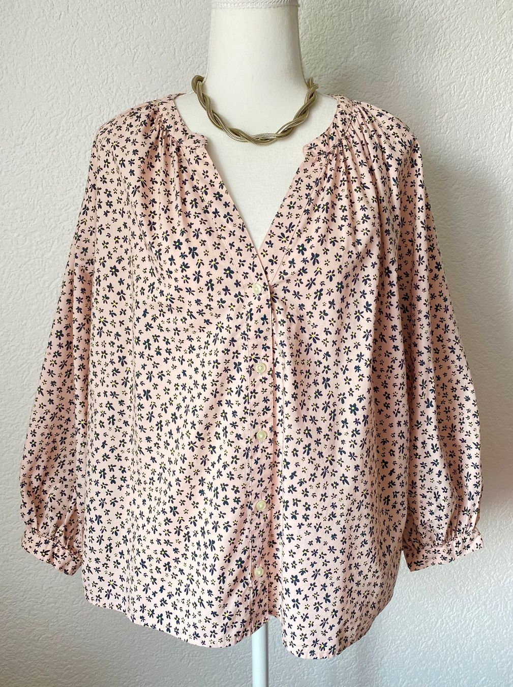 Levi's Blusen: Levi’s Bluse Grösse XL – Gebraucht aus Oberwil BL von Leni-Mischi