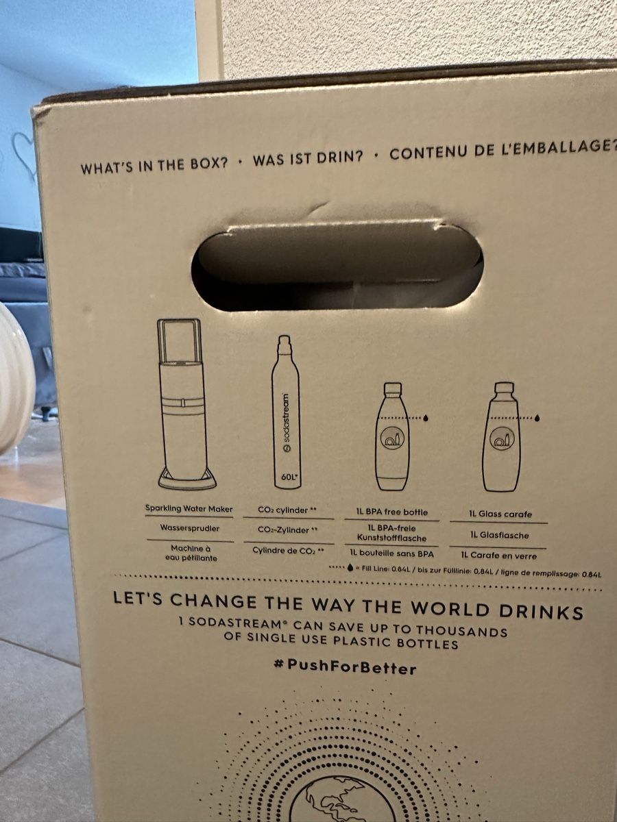 Sodastream Küchengeräte: Sodastream Duo NEU – Neu und originalverpackt aus Pfungen von Bchicco 1