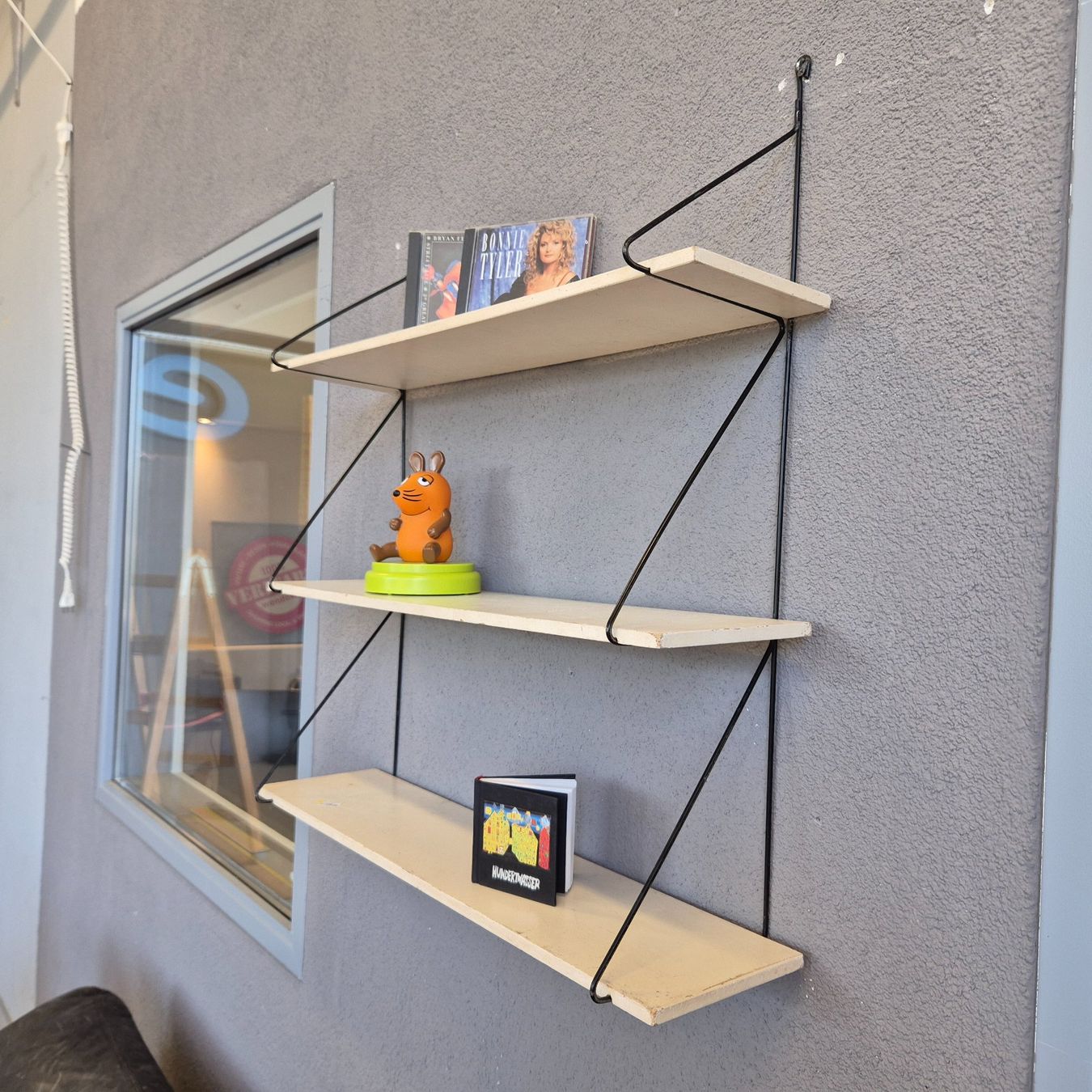String Scaffali: 1970 Stringregal String Regal Shelf Wandregal 3 Tablare – Usato da Nottwil venduto da Wondewa-Shop
