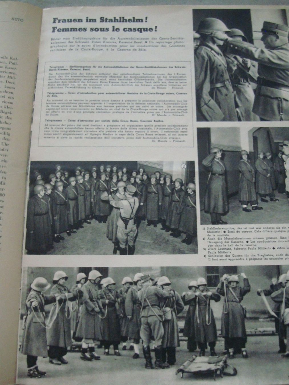 Zeitschriften & Magazine: Zeitung - Auto - ACS - 1939 - Heft Nr. 23/24 – Gebraucht aus Neuenegg von flohcante 1
