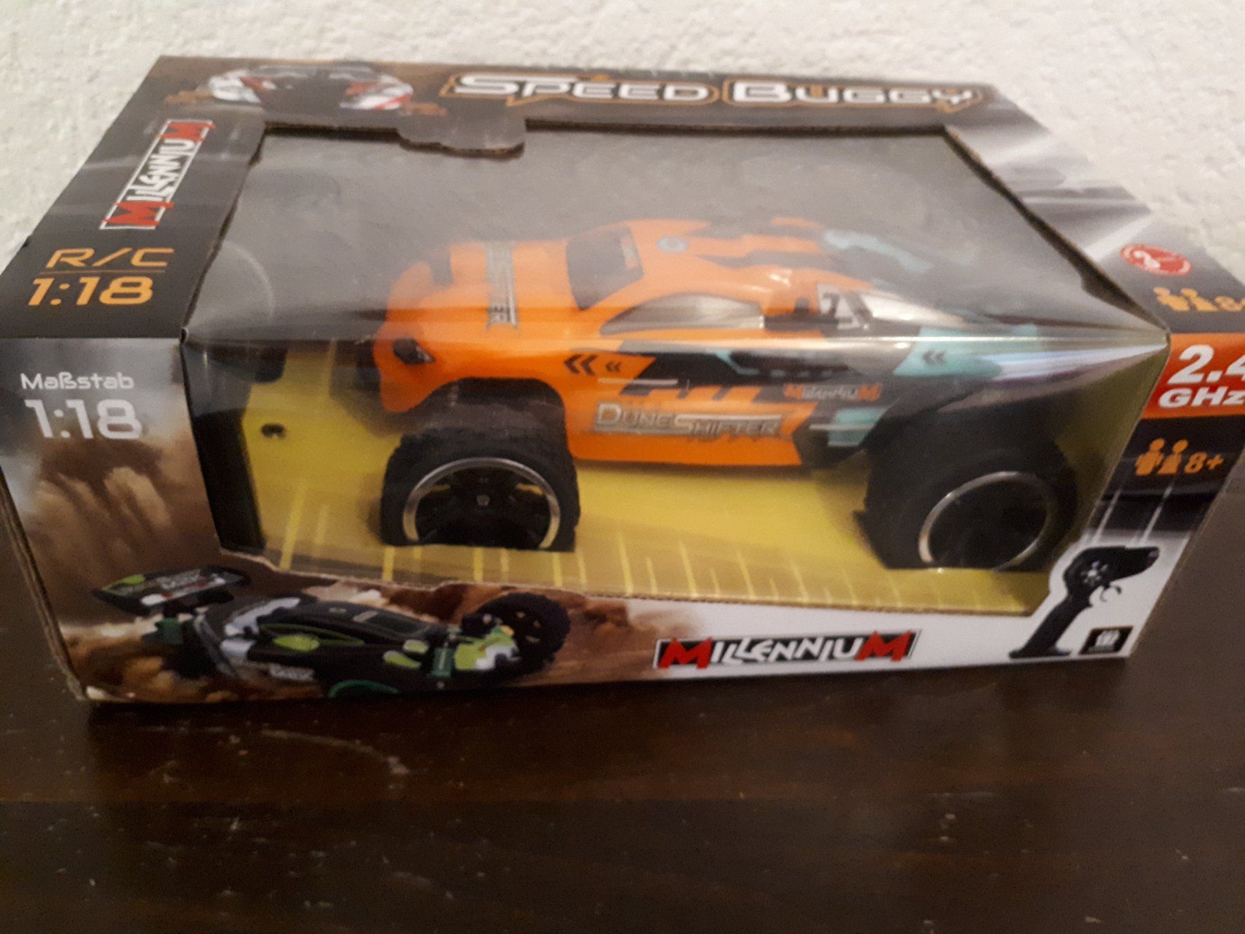 Modellismo RC: AKTION - 4 X SPEED BUGGY - NEU !! – Nuovo e nell'imballaggio originale da Chur venduto da Artona0903 1