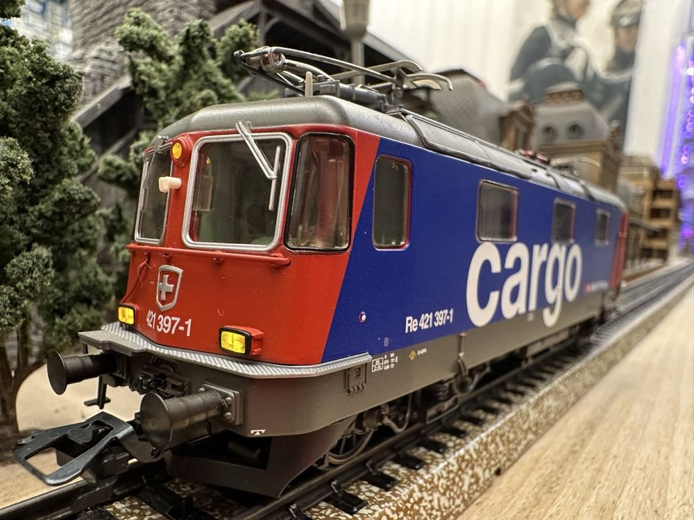Märklin 37345 SBB Re 421 ‚Cargo‘ (Gebraucht) in Lupsingen für CHF 269 ...