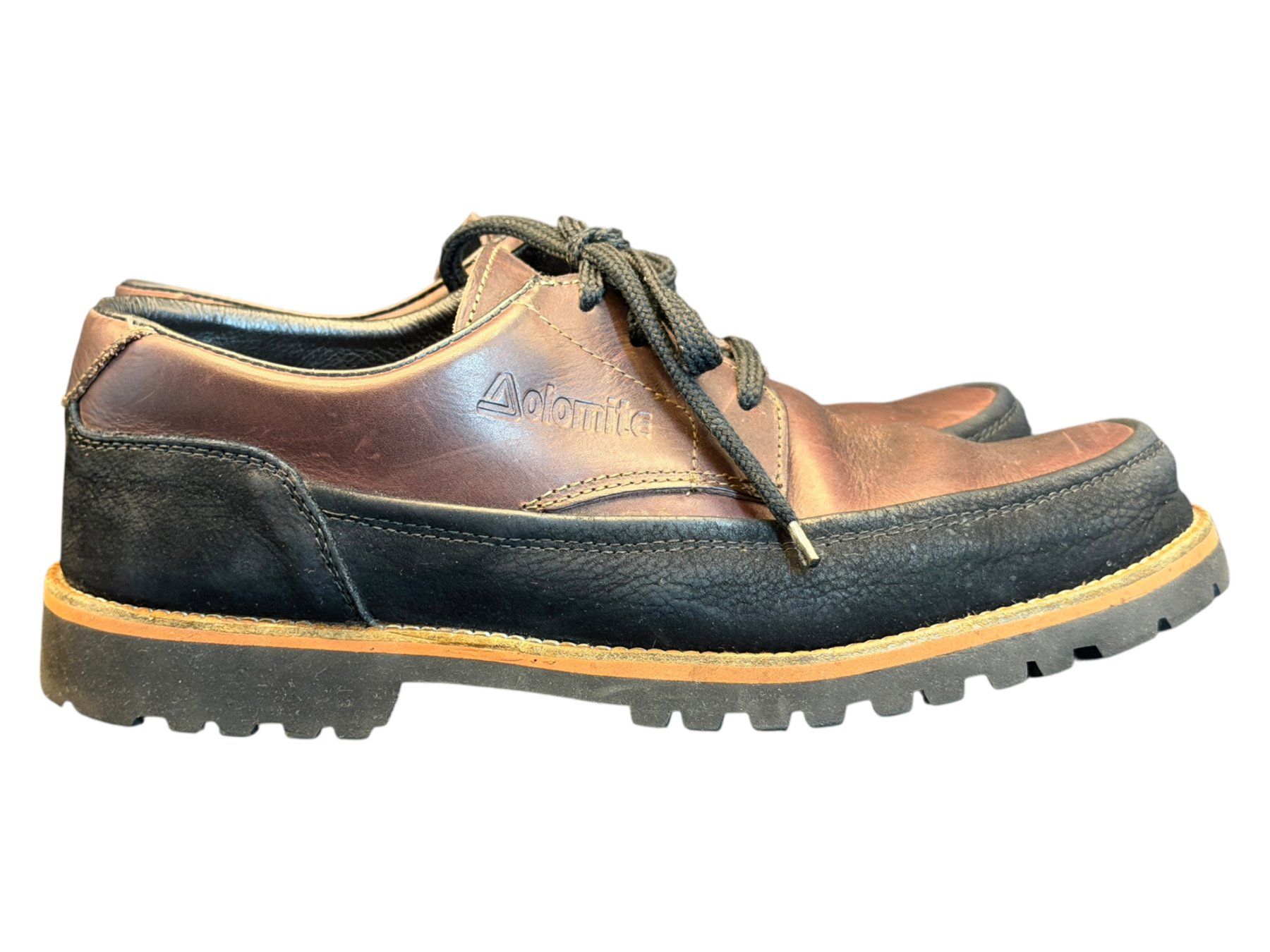 Dolomite Scarpe da uomo: Chaussures DOLOMITE en cuir brun, Pointure 44 – Usato da Morges venduto da vintiques 5