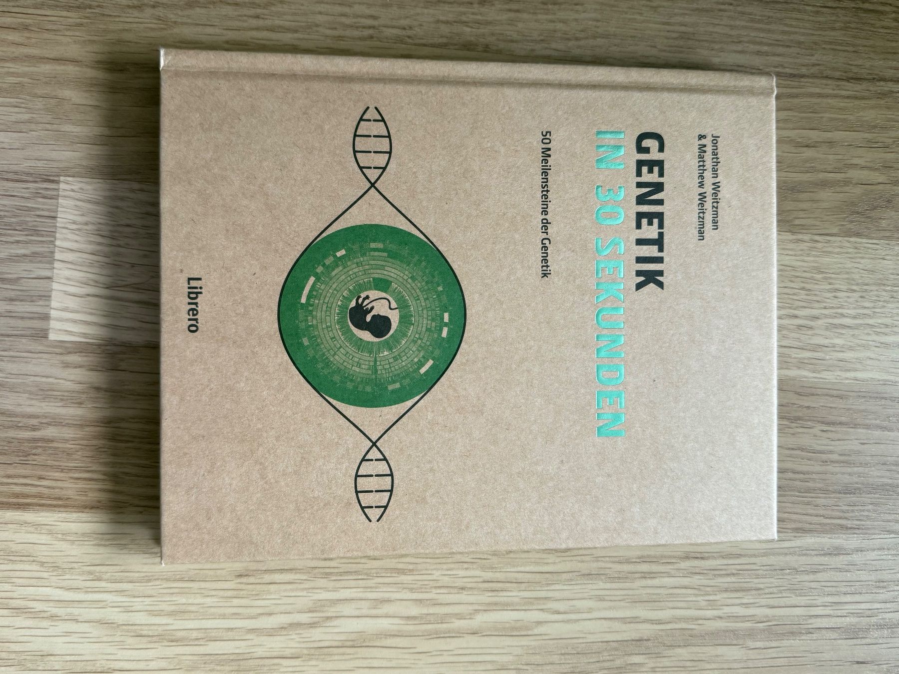 Livres: Genetik in 30 Sekunden – Neuf (Voir description) à Zuchwil par rhe_5pr9