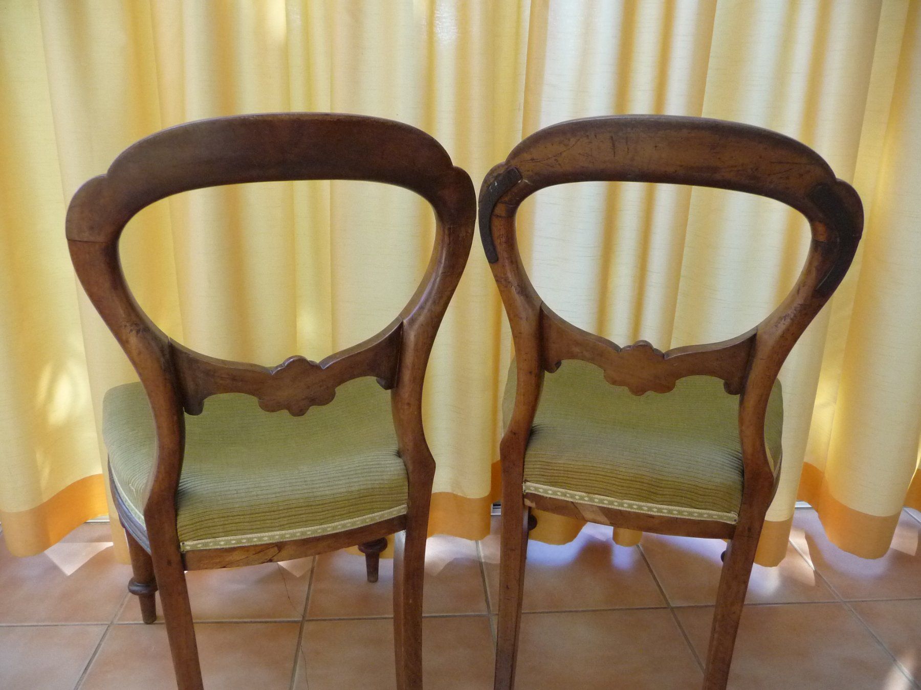 Chaises: Chaises Louis-Philippe - 2 pièces – D'occasion à Bussigny par Zabeth1030 5