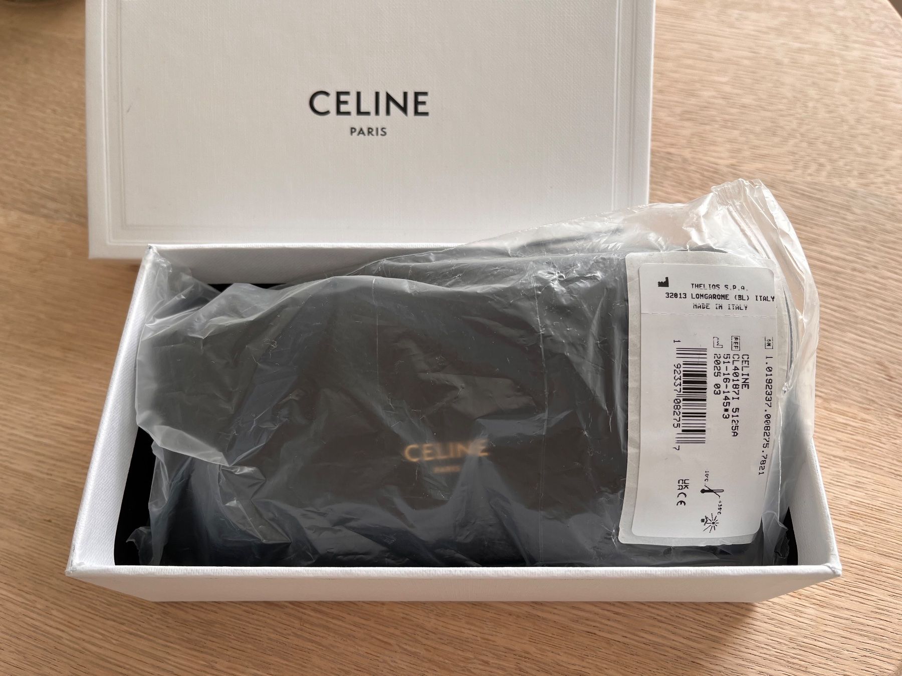 Celine Occhiali & Lenti: CELINE Sonnenbrille CL000324 – Nuovo e nell'imballaggio originale da Basel venduto da lisa.schulze 5