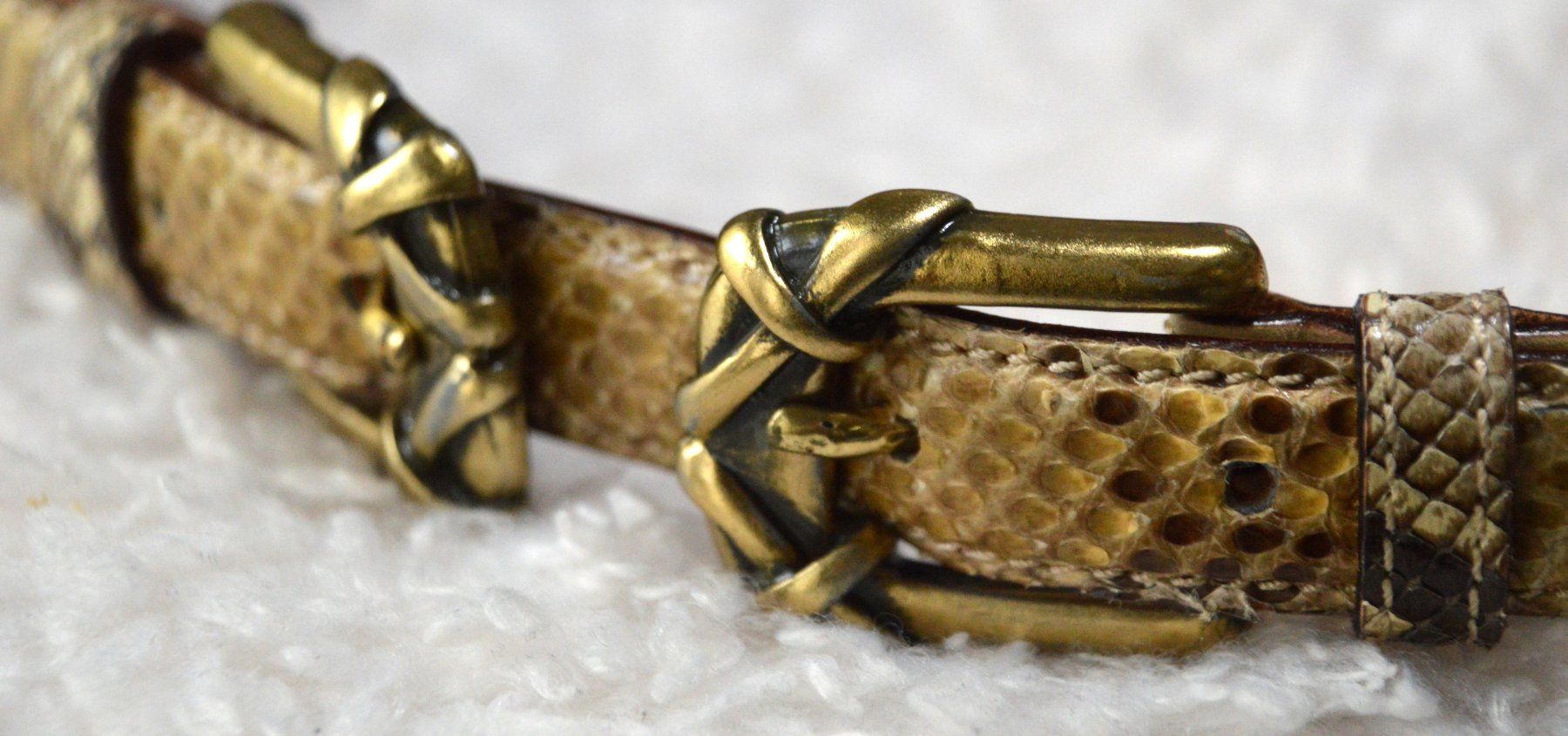 Cartier Cinture: Gürtel Ermanno Daelli  ceinture – Usato da Collonges venduto da arashee 5
