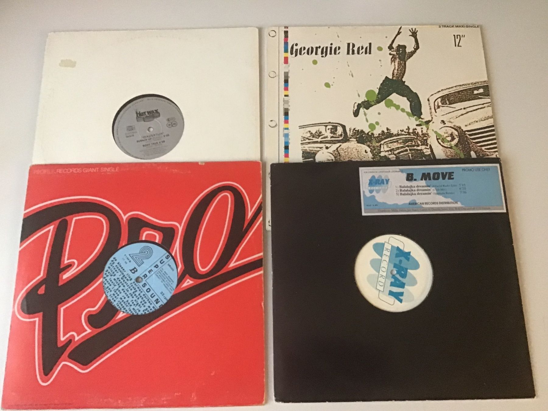 Schallplatten: Techno Maxi Lps – Gebraucht aus Lichtensteig von Babeli 1