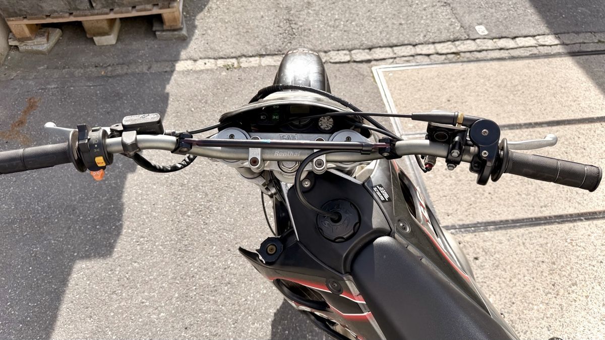 Gas Gas Strada: GasGas SM 250 Supermotard – Usato da Netstal venduto da kasparaturen 8