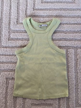 Zara Tank Top - Women's M - Green