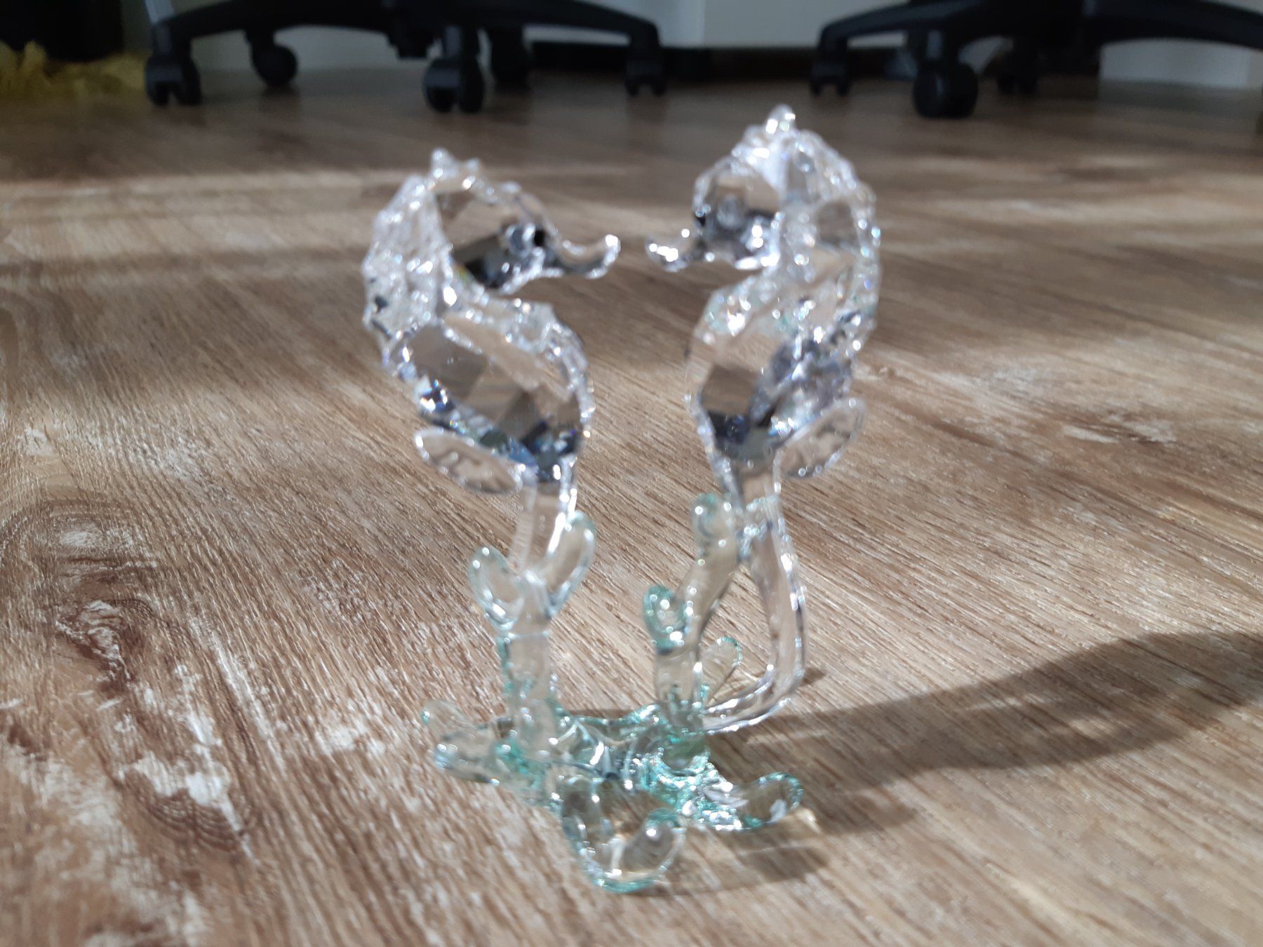 Swarovski Statuette: Swarovski Seepferdchen – Usato da Thierachern venduto da Shila99