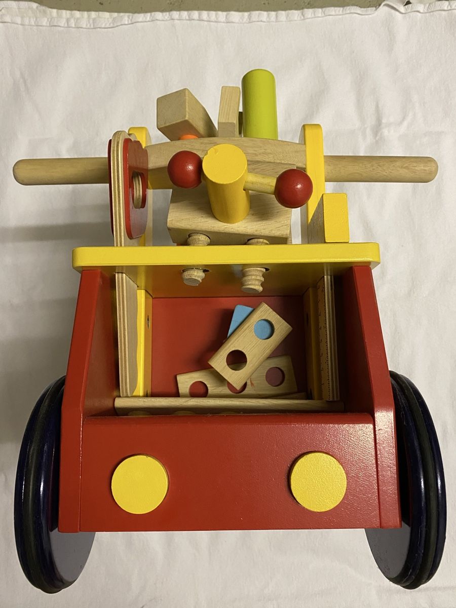 Giocattoli: Motorikwagen mit Werkbank – Nuovo (secondo la descrizione) da Sissach venduto da SV-650 2