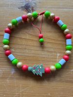 EM-Keramikkette für Hunde & Katzen mit Weihnachtsbaum