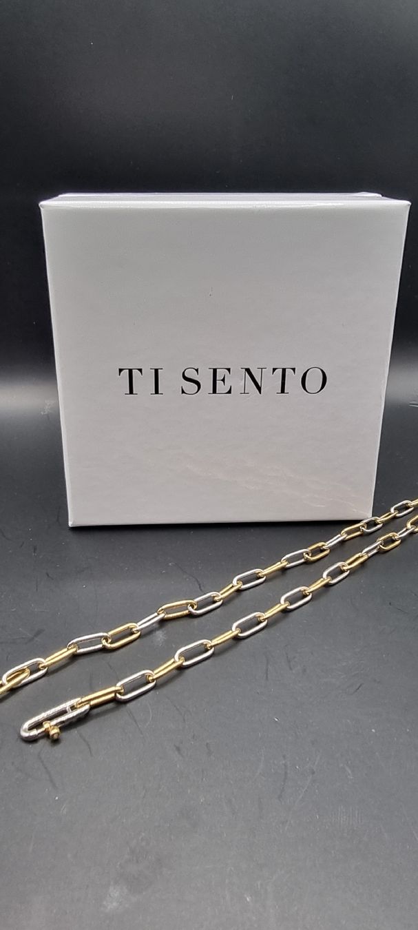 Catenine: Ti Sento Milano Kette – Nuovo (secondo la descrizione) da Kreuzlingen venduto da Vitali_93