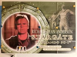 Stargate SG-1 Poster, Richard Dean Anderson, Rarität! (54)