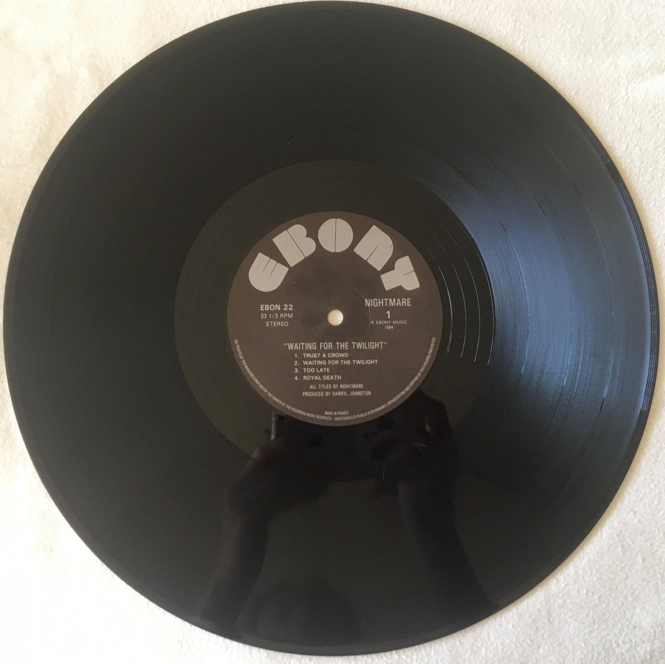Dischi in vinile: Nightmare - Waiting For The Twilight - 1984 - First Press – Usato da Uster venduto da Zardodel 2