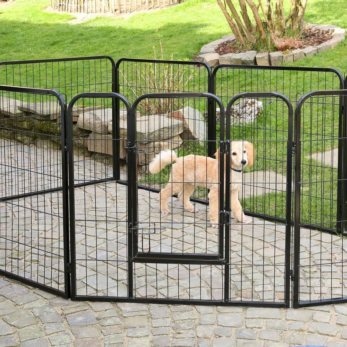 Autres accessoires pour animaux: TRESKO Welpenauslauf 8 eckig 80 cm – Neuf avec emballage d'origine à Bottighofen par zaap 3