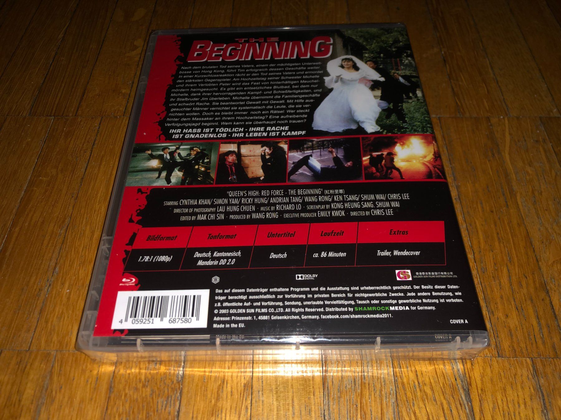 Tous les DVDs: Red Force - The Beginning - SCANAVO - A - UNCUT – Neuf avec emballage d'origine à Basel par havsok 1