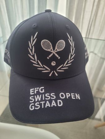 Casquette ATP250 EFG SWISS OPEN GSTAAD