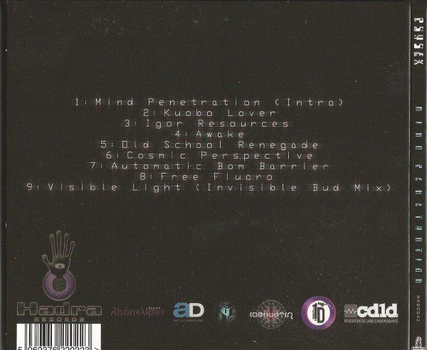 CD: Psysex MIND PENETRATION  Electronic Progressive -Trance CD – Usato da Kandergrund venduto da Sososo 1