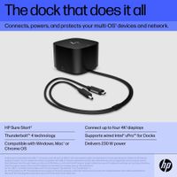 ✭NEU✭ HP Thunderbolt G4 280W Dock Docking Station