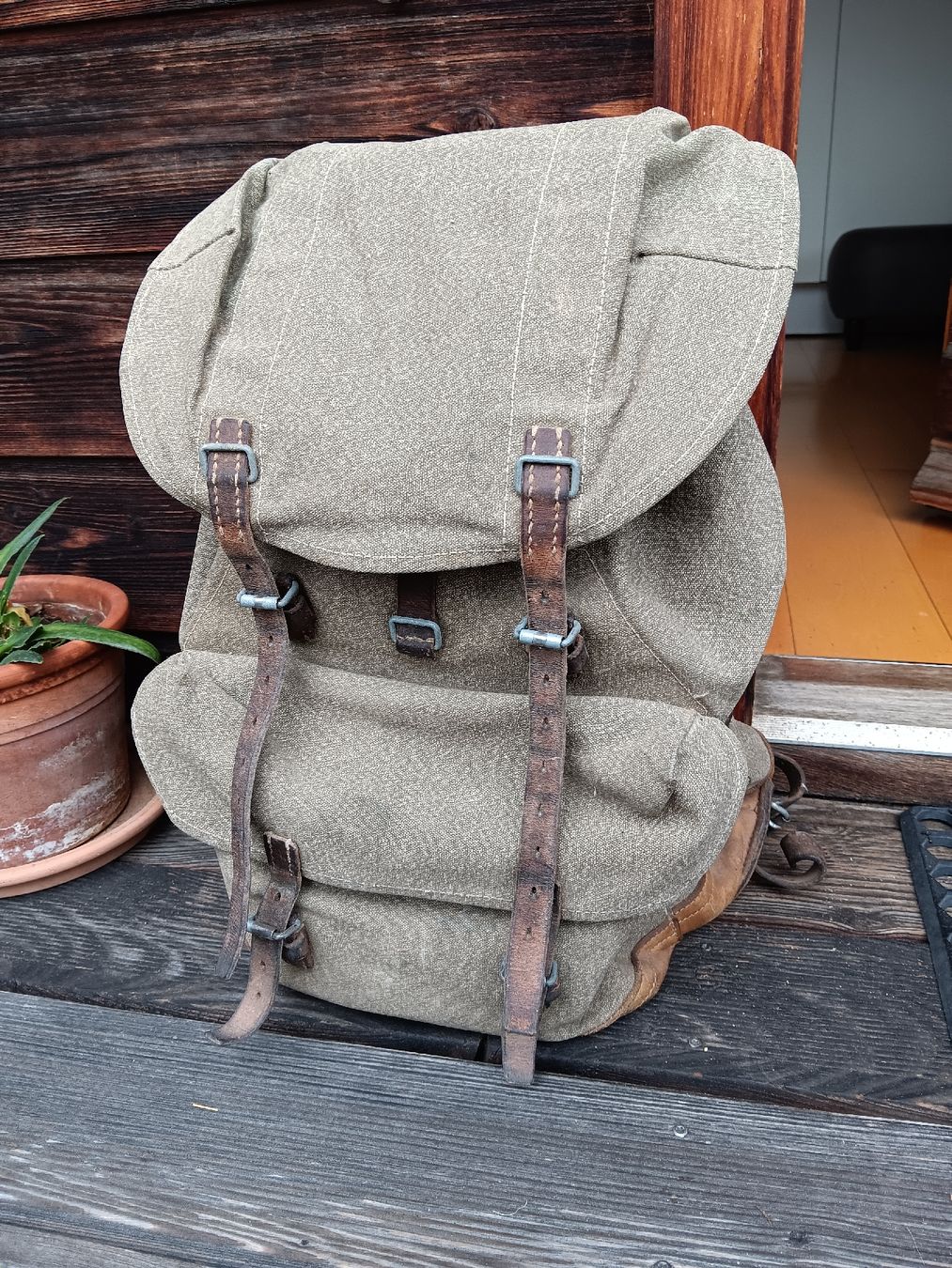 Zaini: Rucksack Militär – Usato da Rodels venduto da sol_pq169