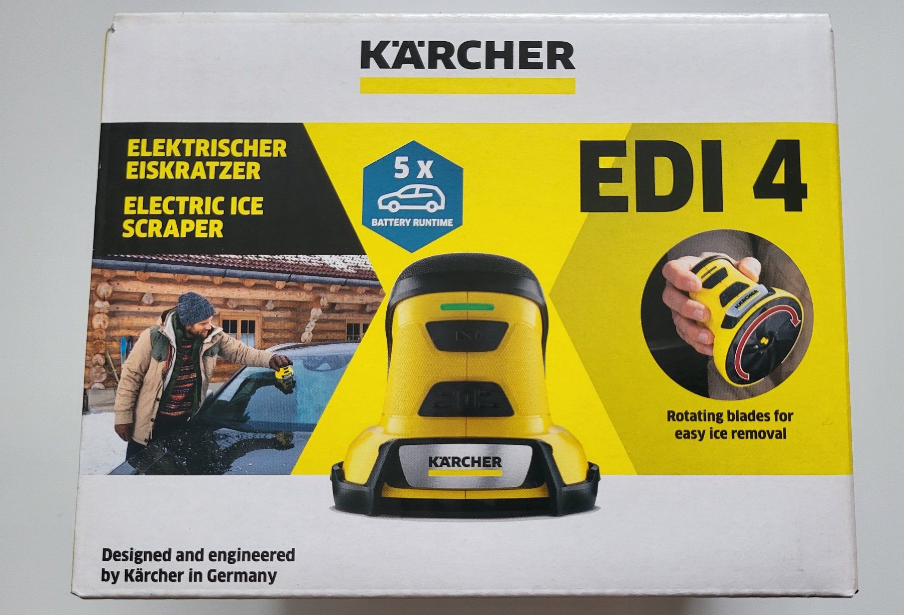 Kärcher Tutte le macchine: Kärcher EDI 4 Elektrischer Eisreiniger Eiskratzer – Nuovo (secondo la descrizione) da Davos Dorf venduto da Milwaukee02