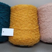 Bouclé Merino Alpaka von Zegna Baruffa, Alpafur 320g pesca