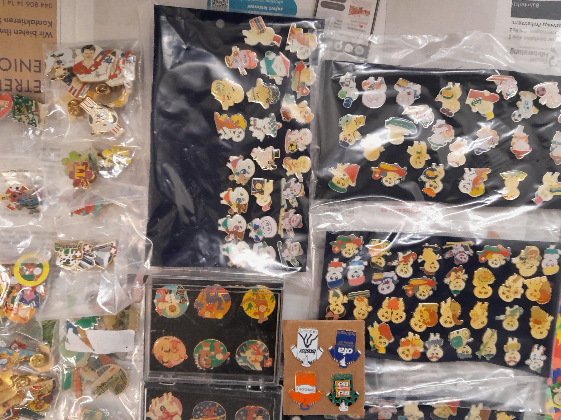Broschen & Nadeln: Grosse Pin Sammlung Maga Steinfels – Gebraucht aus Rüti ZH von Alemanni 8