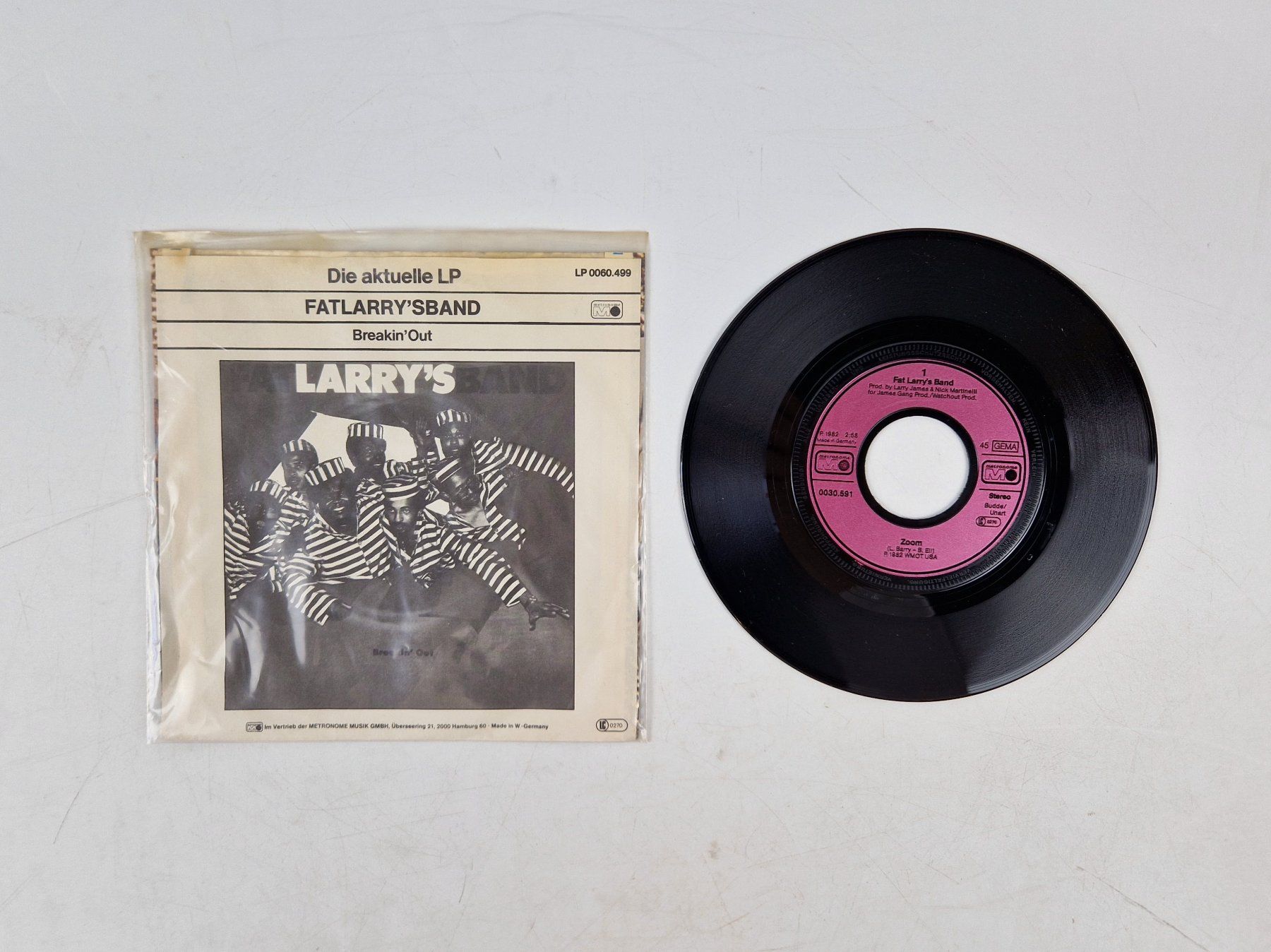 Dischi in vinile: Fat Larry's Band (1 Single) – Usato da Muhen venduto da Restwert_Muhen 2