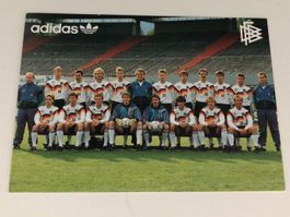 Mannschaftskarte DFB Deutschland - WM 1994