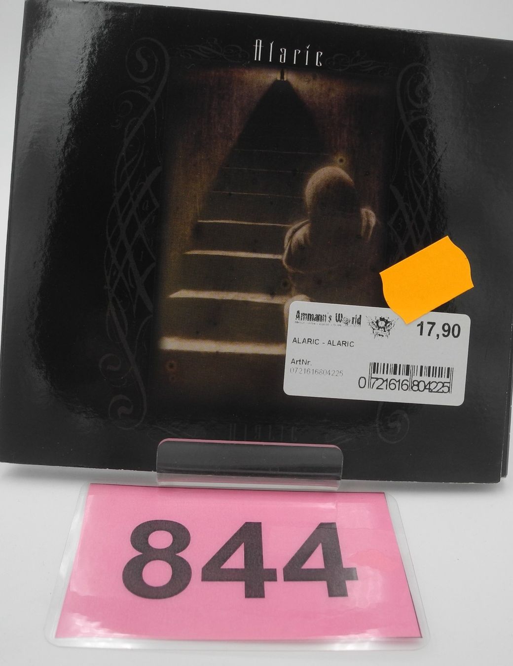 CDs: CD Alaric "Alaric", Nr. 844 – Neu (gemäss Beschreibung) aus Kottwil von Crazyrolf