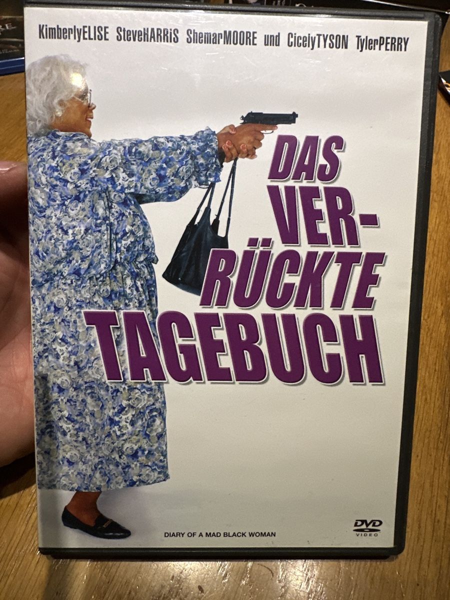 Alle DVDs: Das verrückte Tagebuch, DVD – Gebraucht aus Benken ZH von Audi-erich